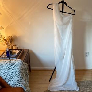 One of a kind chiffon dress